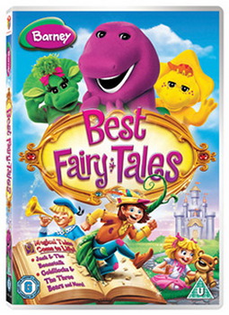 Barney - Best Fairy Tales (DVD)