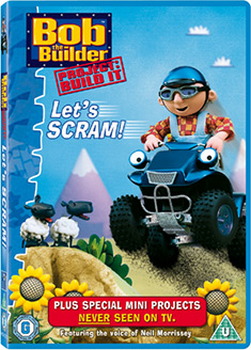 Bob The Builder - Lets Scram (DVD)