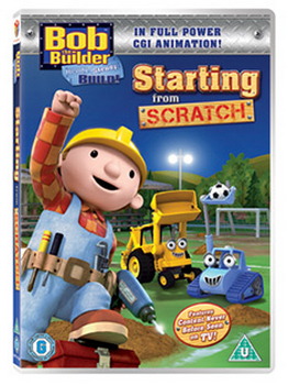 Bob The Builder - Starting From Scratch (DVD)