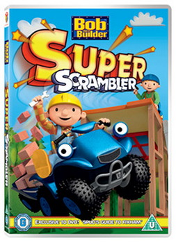 Bob The Builder - Super Scrambler (DVD)