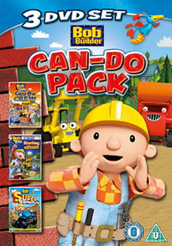 Bob The Builder - Can Do Pack - Can Do Crew / Starting From Scratch / Super Scambler (DVD)
