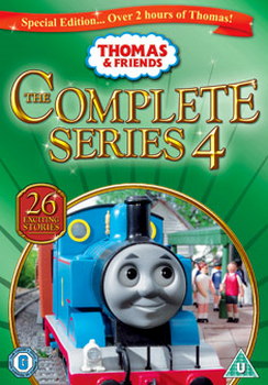 Thomas & Friends - Complete Series 4 (DVD)