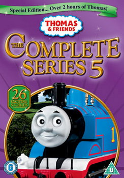 Thomas & Friends - Complete Series 5 (DVD)