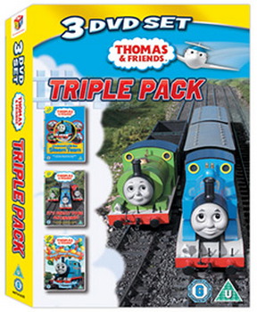 Thomas & Friends - All Aboard With The Steam Team / Its Great To Be An Engine / Peep Peep (DVD)