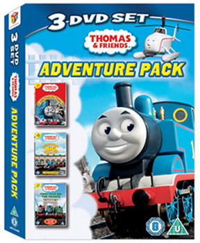 Thomas & Friends - Tales From Tracks & Little Engine Big Day Out & Together On Tracks (DVD)