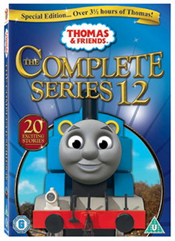 Thomas & Friends - The Complete Series 12 (DVD)