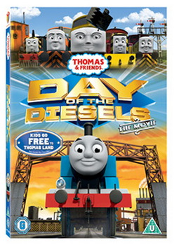 Thomas And Friends - Day Of The Diesels (DVD)