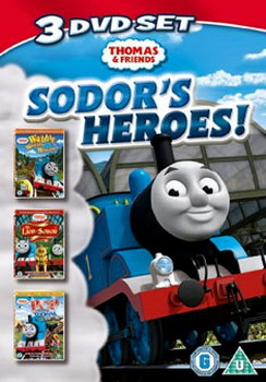 Thomas & Friends - Sodors Heroes - Wobbly Wheels & Whistles / Lions Of Sodor / Pop Goes Thomas (DVD)