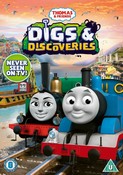 Thomas & Friends - Digs & Discoveries (DVD)