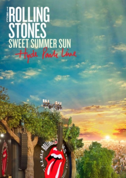 The Rolling Stones - Sweet Summer Sun (Hyde Park Live/Live Recording) (DVD)