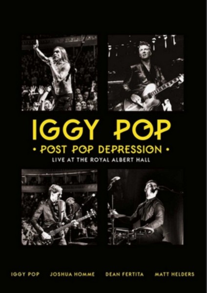 Iggy Pop: Post Pop Depression - Live At The Royal Albert Hall [NTSC]