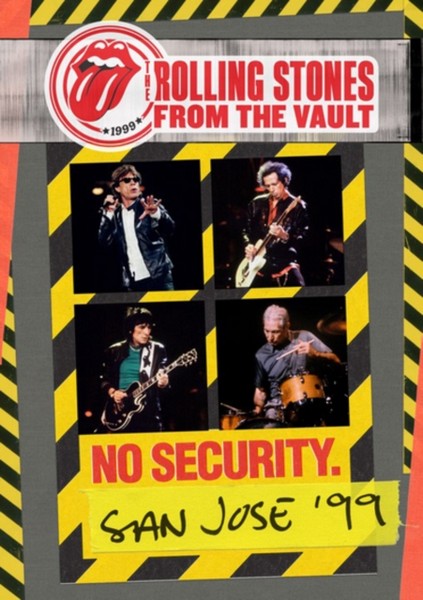 The Rolling Stones - From The Vault: No Security San Jose ‘99 [DVD] [2018]