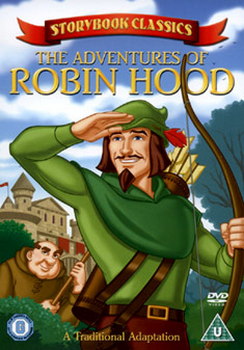 Storybook Classics - The Adventures Of Robin Hood (Animated) (DVD)