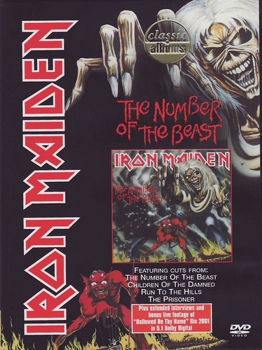 Iron Maiden - Number Of Beast (DVD)
