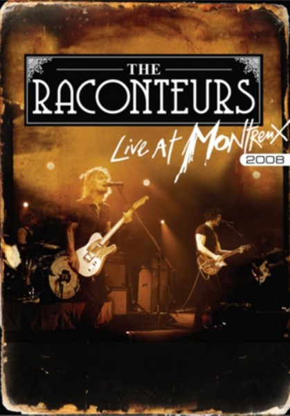 Raconteurs - Live At Montreux 2008