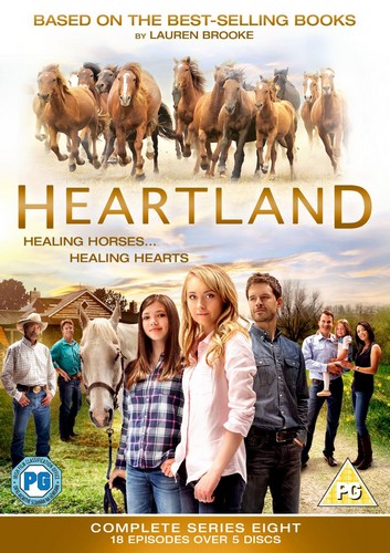 Heartland - The Complete Eighth Season (DVD)