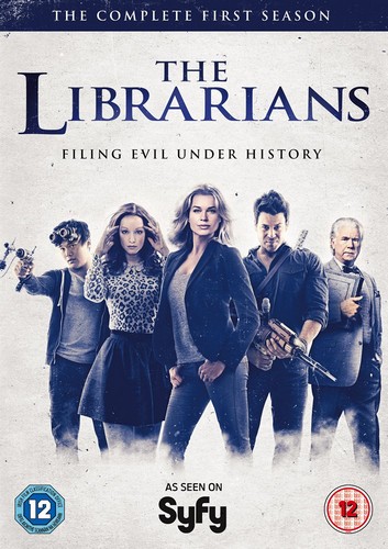The Librarians - The Complete First Season 1 (DVD)