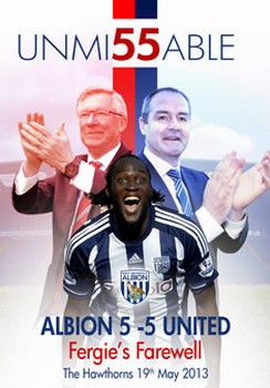 Unmi55Able - Albion 5 United 5 - Fergie'S Farewell (DVD)