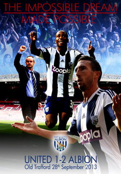 The Impossible Dream Made Possible - United 1 Albion 2 - 28Th September 2013 (DVD)