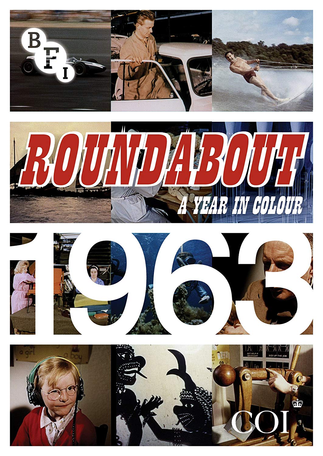 Roundabout 1963 - A Year In Colour (DVD)