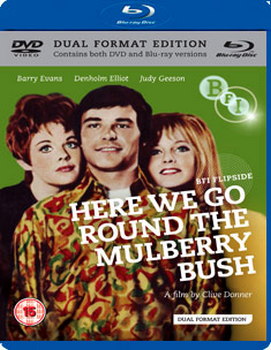 Here We Go Round The Mulberry Bush (Blu-Ray and DVD)
