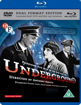 Underground (Blu-Ray + DVD)