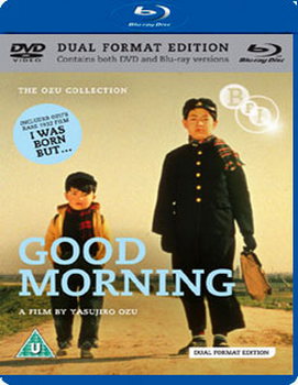 Good Morning / I Was Born But... (Blu-ray + DVD)