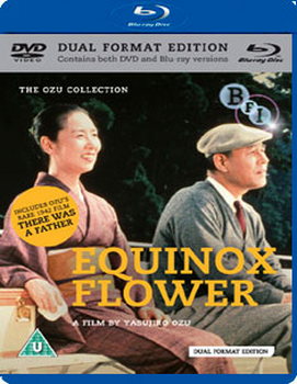 Equinox Flower / There Was A Father (Blu-ray + DVD)