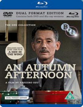 An Autumn Afternoon / A Hen In The Wind (Blu Ray and DVD)