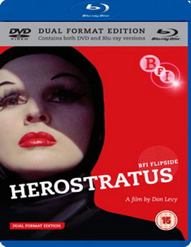 Herostratus - Dual Format Edition (Blu Ray & DVD)