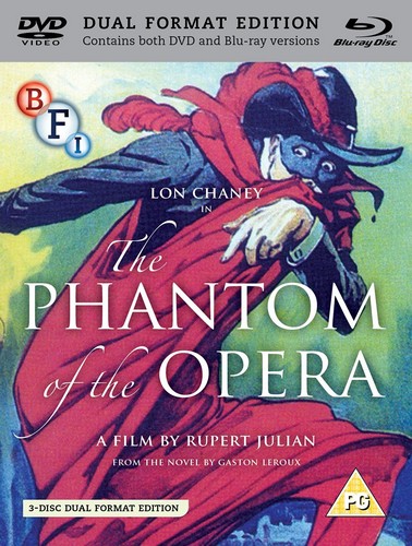 The Phantom Of The Opera (3 - Disc Dual Format Edition) (DVD)