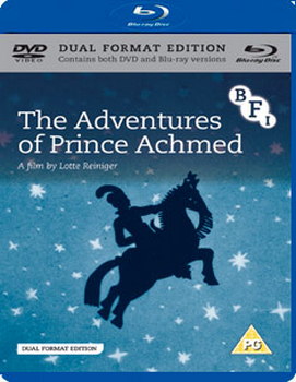 The Adventures of Prince Achmed (1926) (Blu-Ray + DVD)