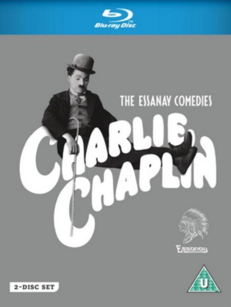 Charlie Chaplin: The Essanay Comedies [Blu-ray]