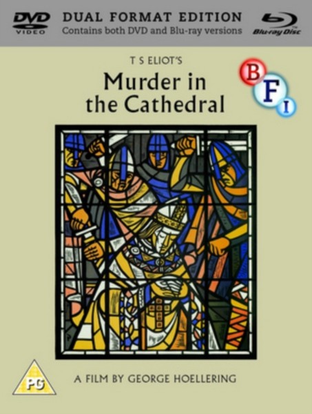 Murder In The Cathedral (Limied Edition Dual Format) (DVD)