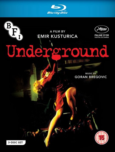 Underground [Blu-Ray & Dvd] (DVD)