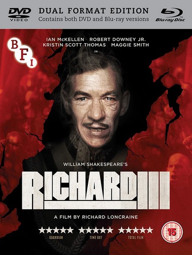 Richard III (DVD + Blu-ray)