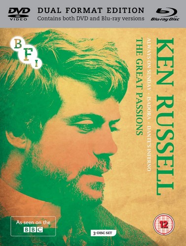 The Ken Russell Collection: The Great Passions (Dual Format Edition)