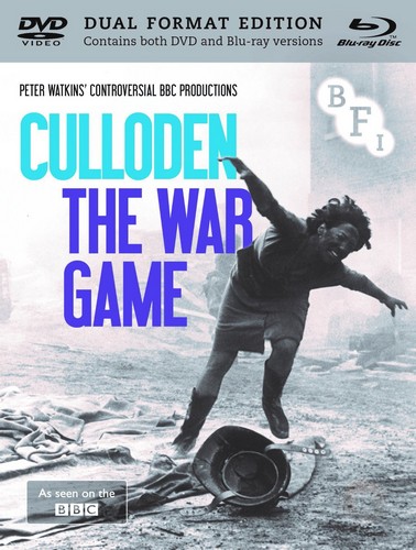Culloden + The War Game (Dual Format Edition)