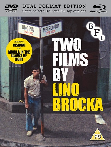 Lino Brocka: Two Films (Blu-ray + DVD) (Blu-ray)