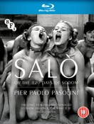 Salo  or the 120 Days of Sodom (Re-issue) [Blu-ray]
