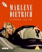 Marlene Dietrich at Universal 1940-1942 [Blu-ray]