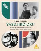 Three Films by Yasujiro Ozu (2 x Blu-ray)