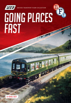 British Transport Films Collection: Going Places Fast (DVD)