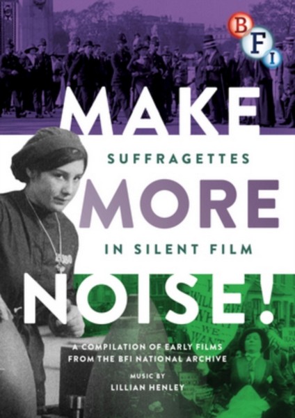 Make More Noise: Suffragettes In Silent Film (Dvd) (DVD)