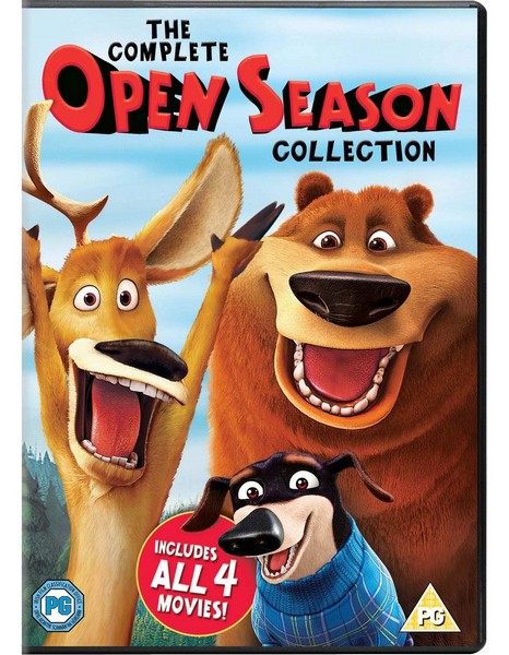Open Season 1-4 (DVD)