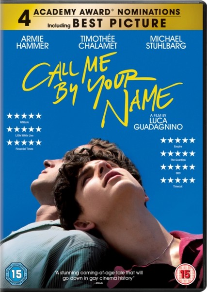 Call Me By Your Name [DVD] [2017]