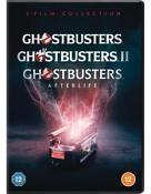 Ghostbusters Triple: (1984)  II & Afterlife (3 Disc DVD)