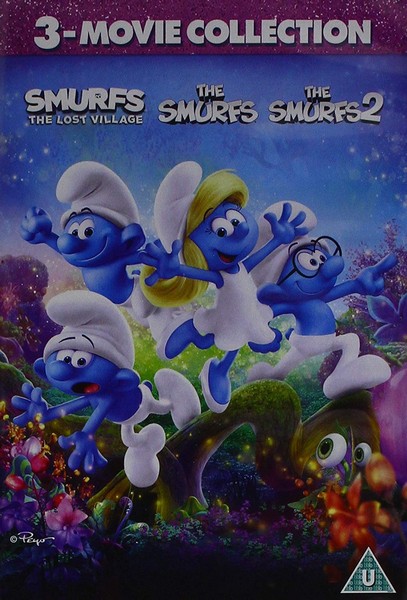 The Smurfs 1-3 (DVD)