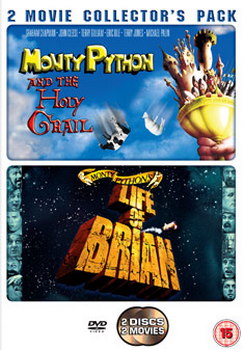 Life Of Brian / Monty Python And The Holy Grail (DVD)