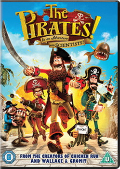 Pirates! In An Adventure With Scientists (DVD)